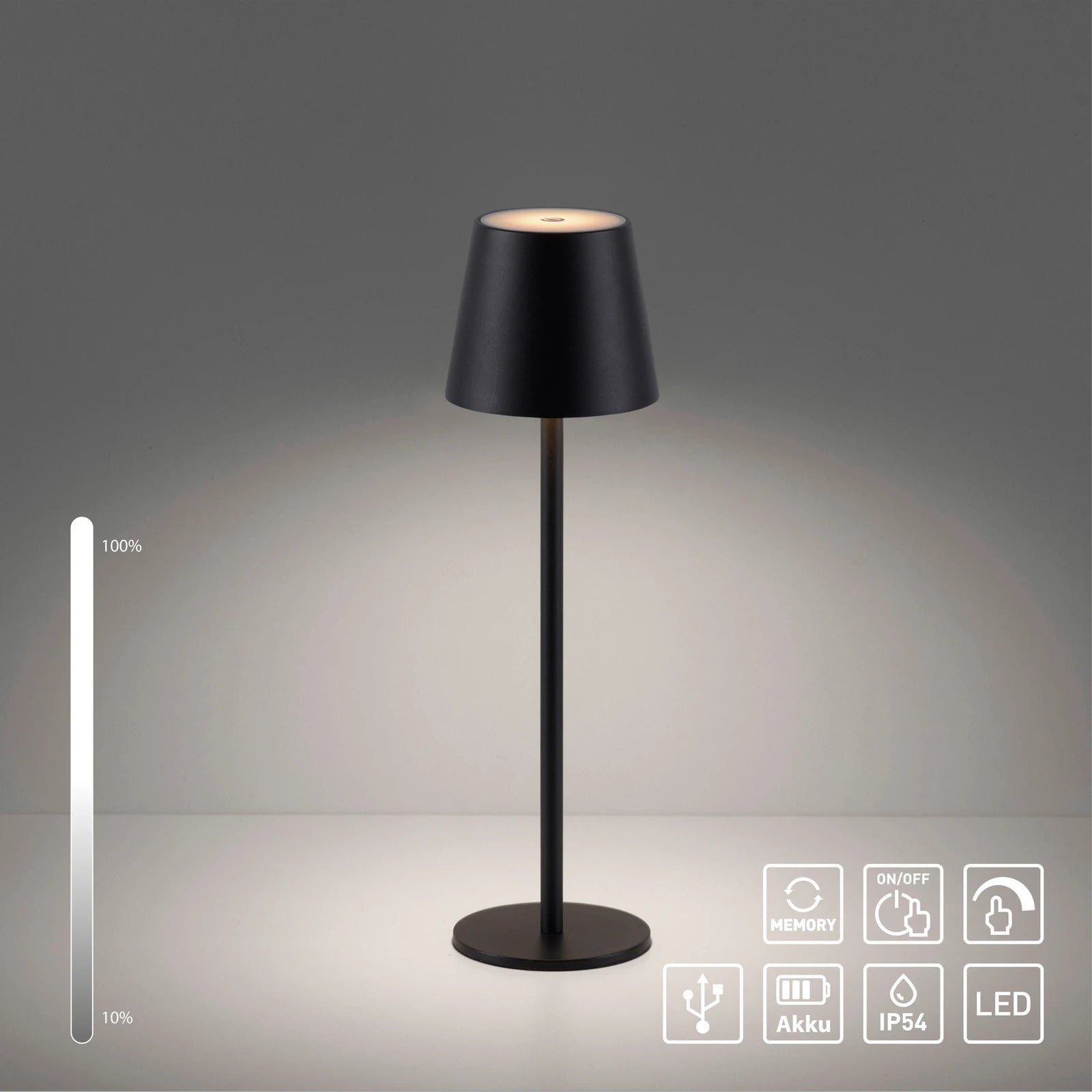 Lampada da tavolo LED 38 cm IP54