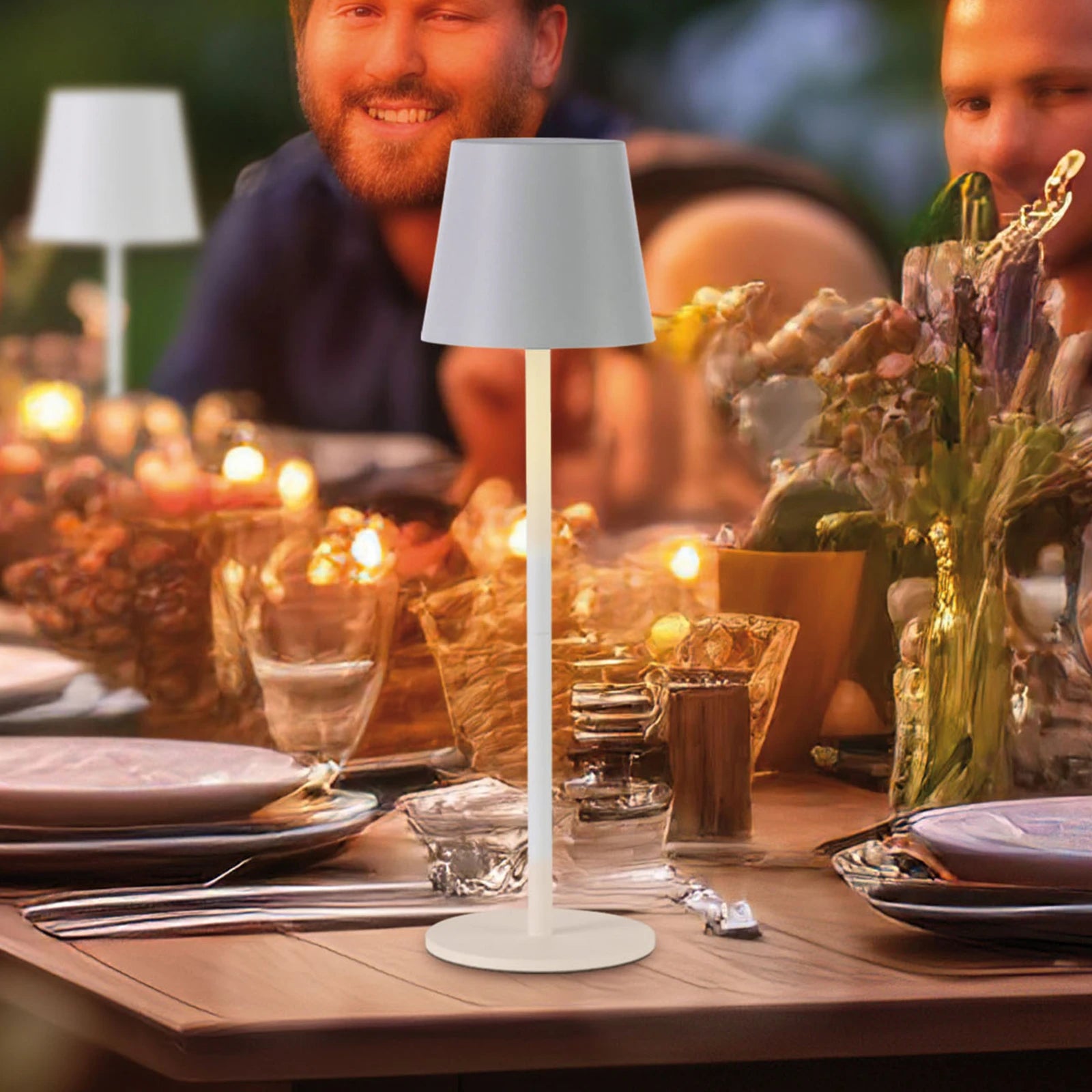Lampada da tavolo LED 38 cm IP54