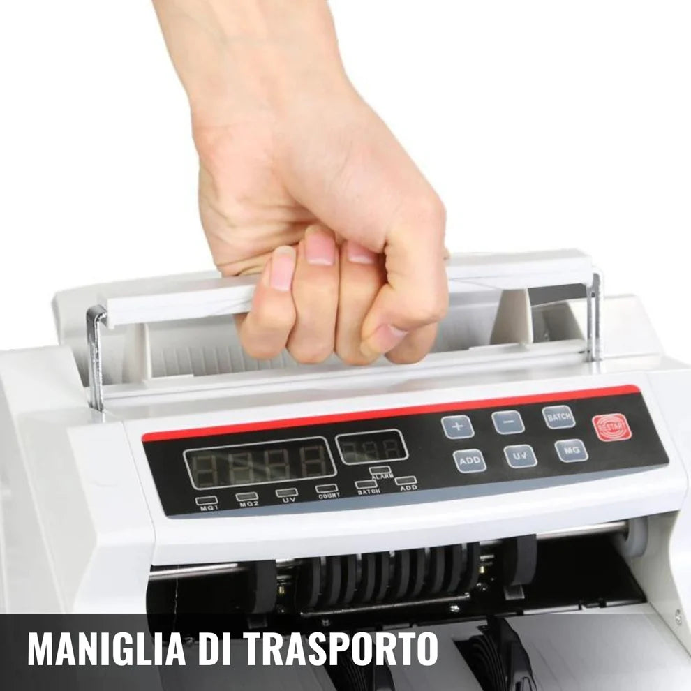 Conta banconote Professionale rileva banconote false