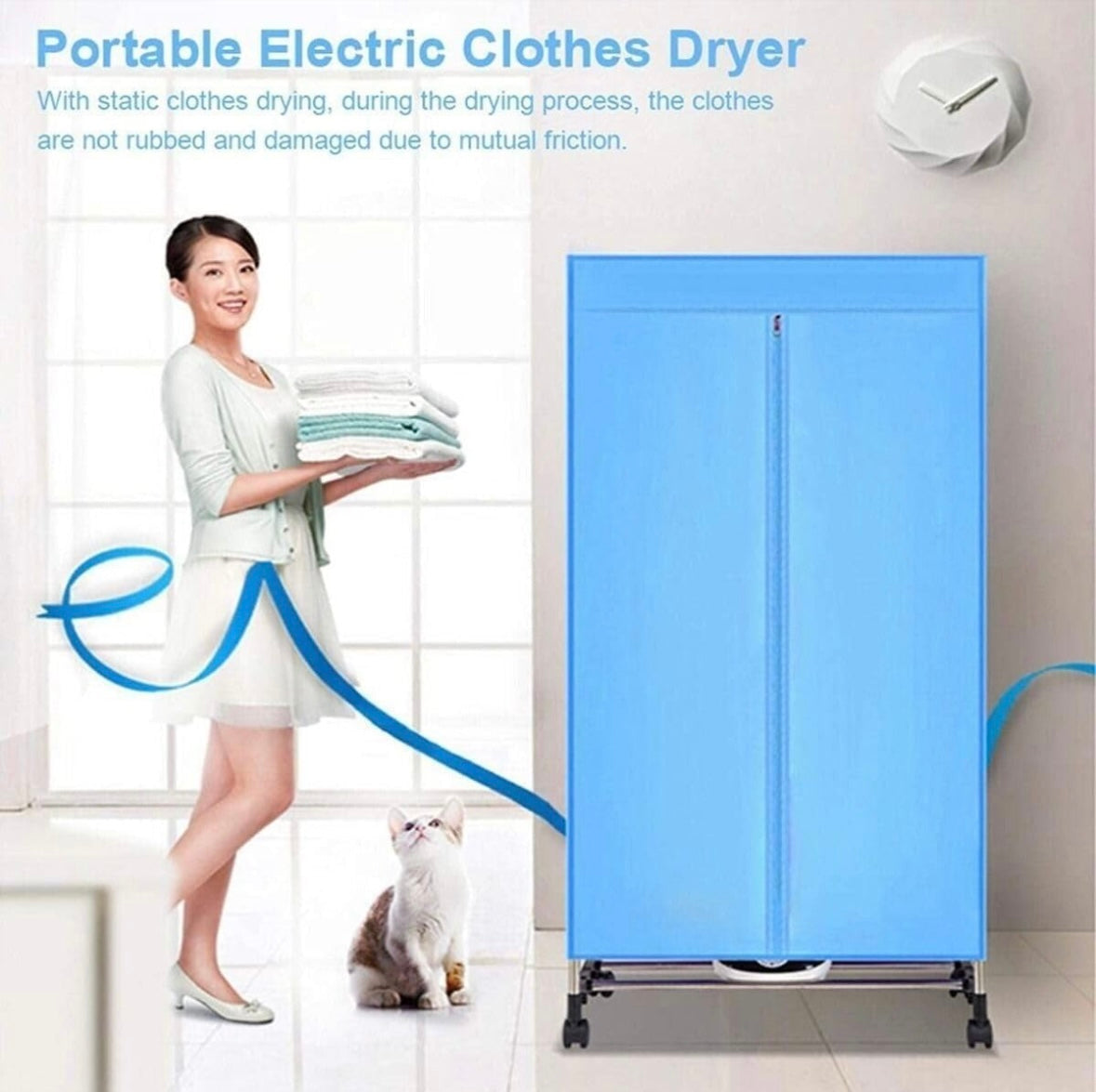 Dry box, asciugatrice ad alta velocità e basso consumo 1000W