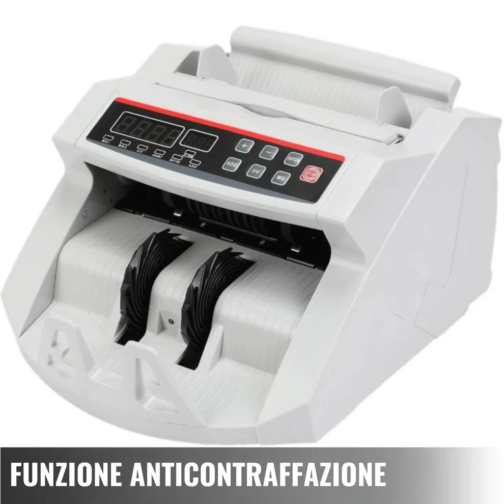 Conta banconote Professionale rileva banconote false