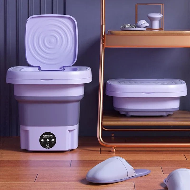 Mini lavatrice portatile ad ultrasuoni