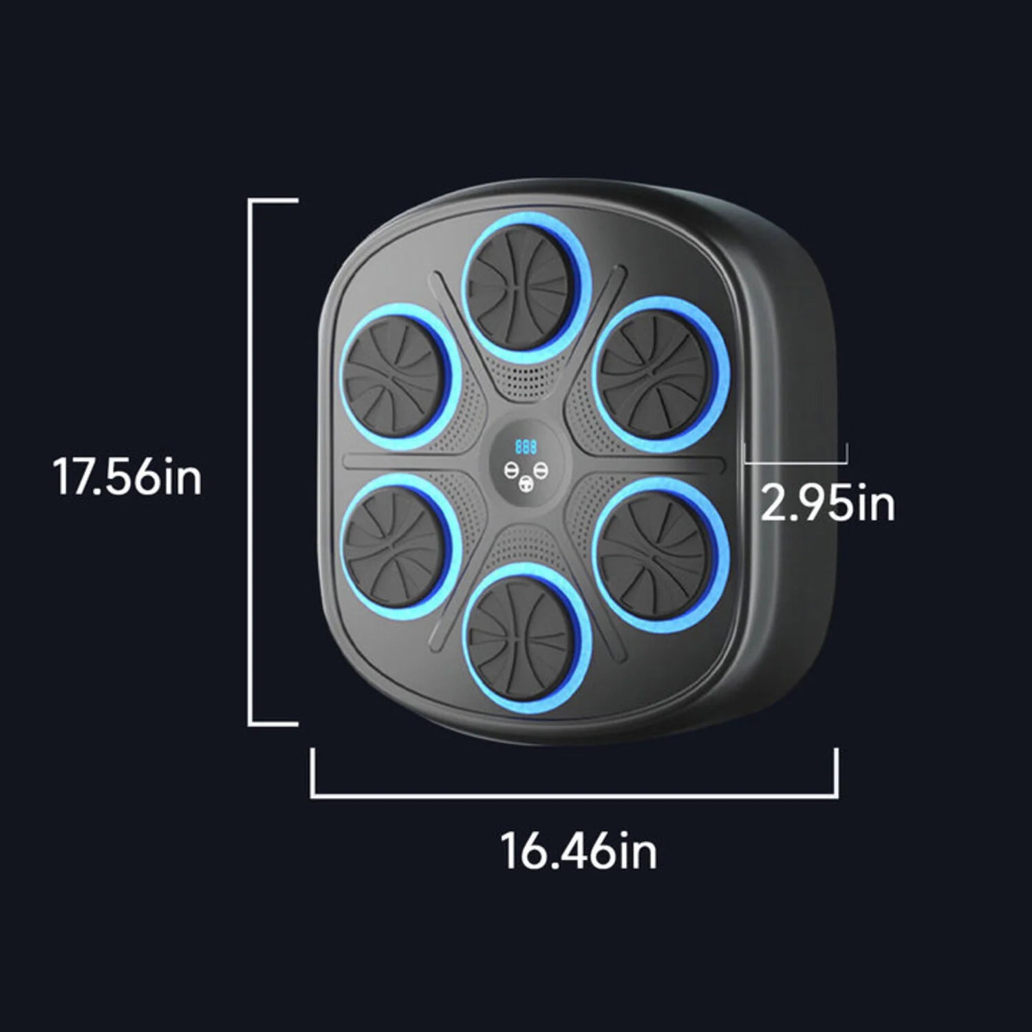 Boxing Machine Bluetooth Music Intelligente Guanti Inclusi !!!