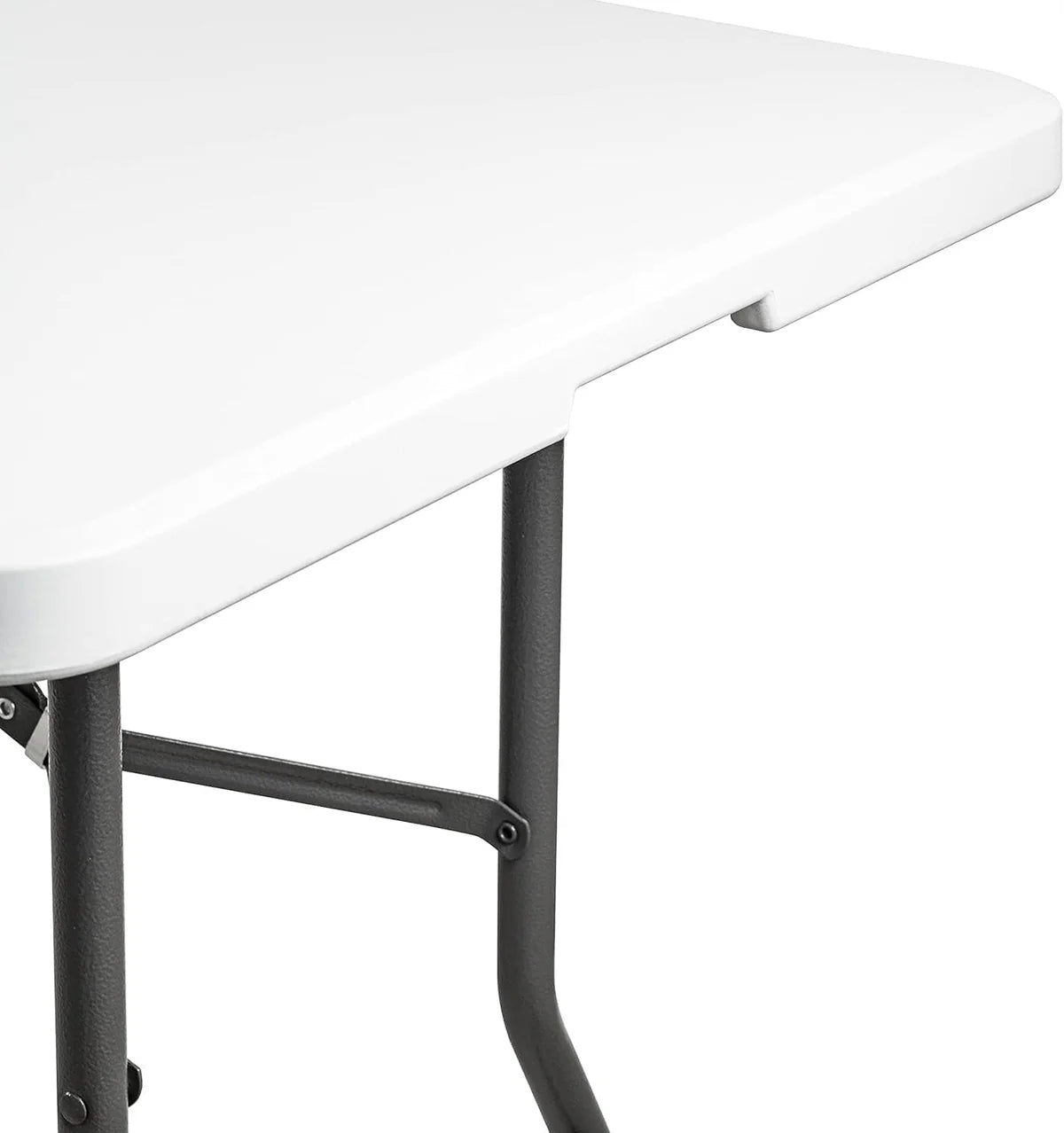 Tavolo Pieghevole Portatile salvaspazio | Tavolo richiudibile
I Tavolo da campeggio con
Sistema di Blocco di Sicurezza, Fino a 6 Persone - 180x75x74 cm (Bianco)