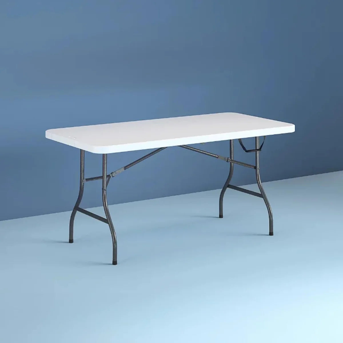 Tavolo Pieghevole Portatile salvaspazio | Tavolo richiudibile
I Tavolo da campeggio con
Sistema di Blocco di Sicurezza, Fino a 6 Persone - 180x75x74 cm (Bianco)