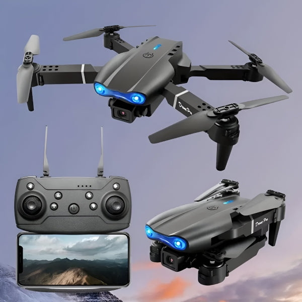 Mini drone con videocamera HD | SKYPRO