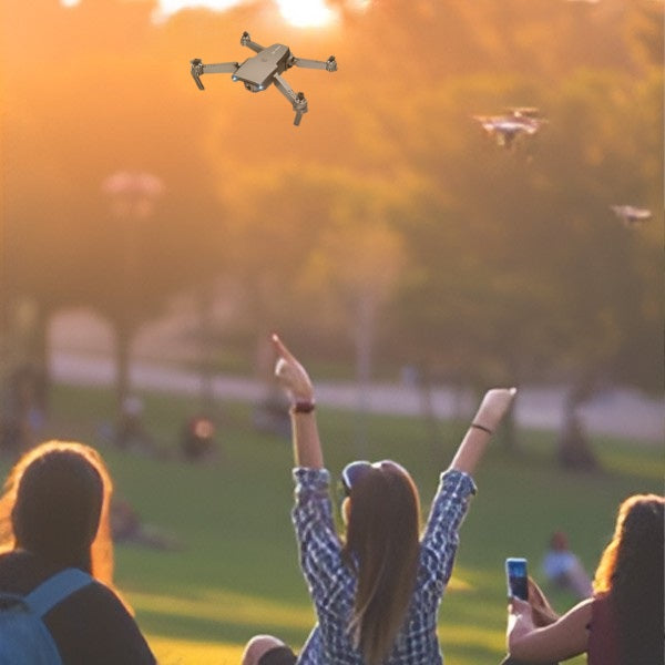 Mini drone con videocamera HD | SKYPRO