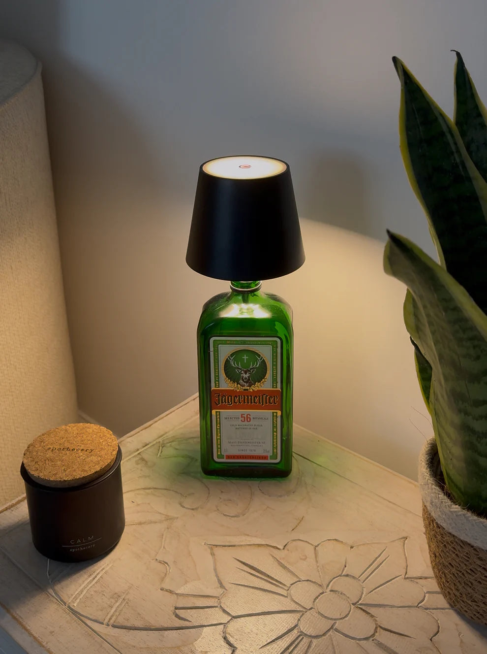 LAMPADA LED PER BOTTIGLIE WIRELESS - ARREDAMENTO MODERNO