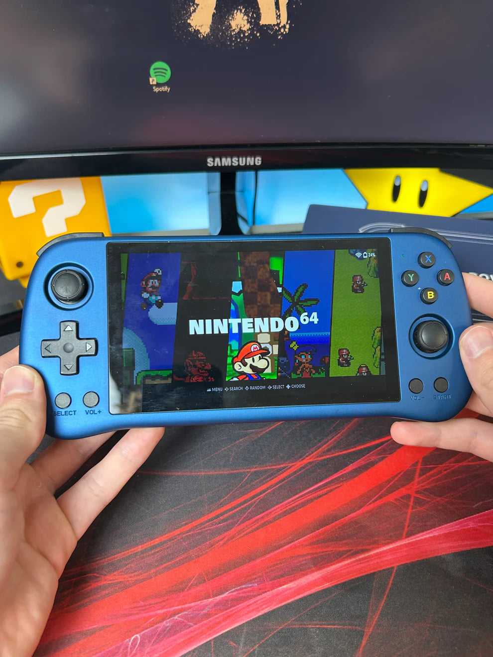PSP CONSOLE 🕹️ Plus 35000 Giochi 👇 schermo 7 pollici 4k 128 Gb