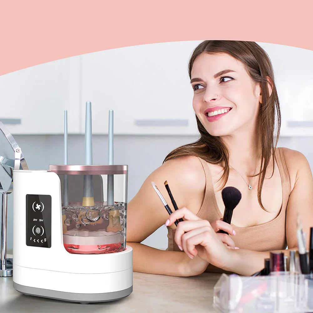 Makeup Brush Cleaner Elettrico 3 in 1