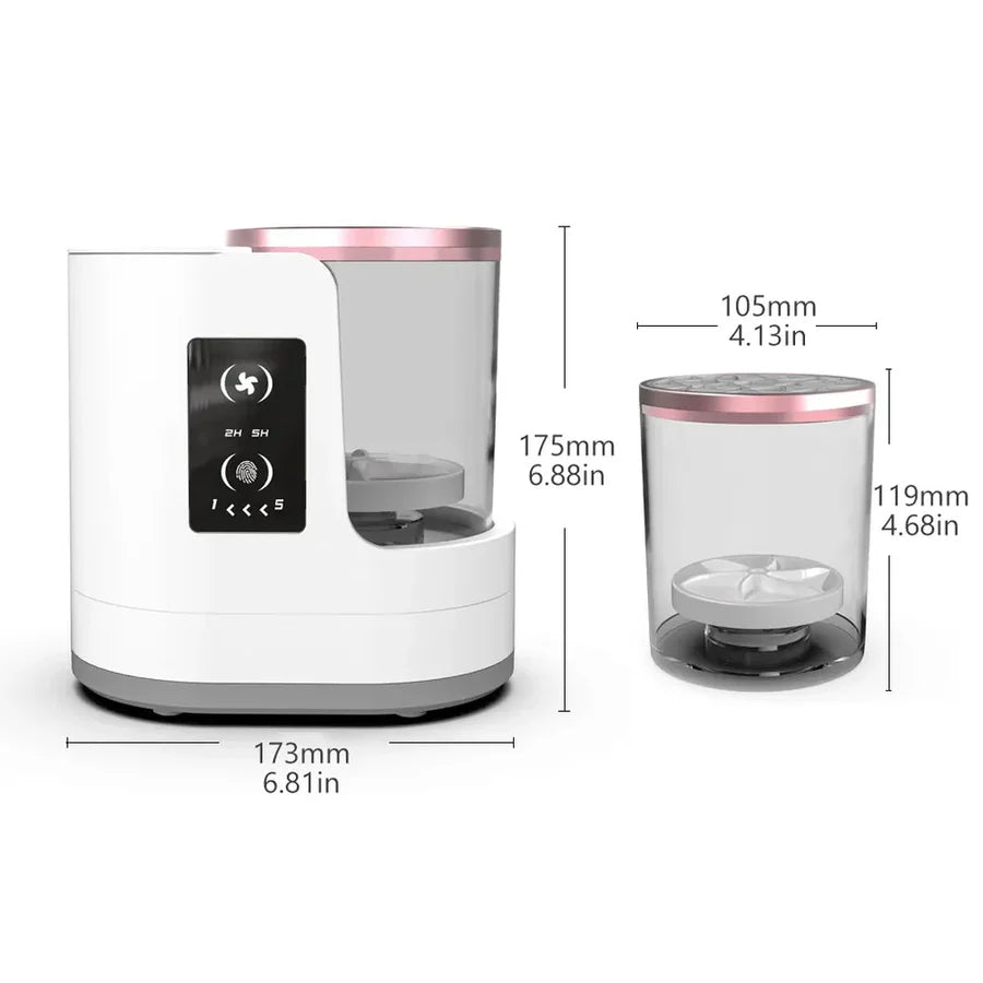 Makeup Brush Cleaner Elettrico 3 in 1