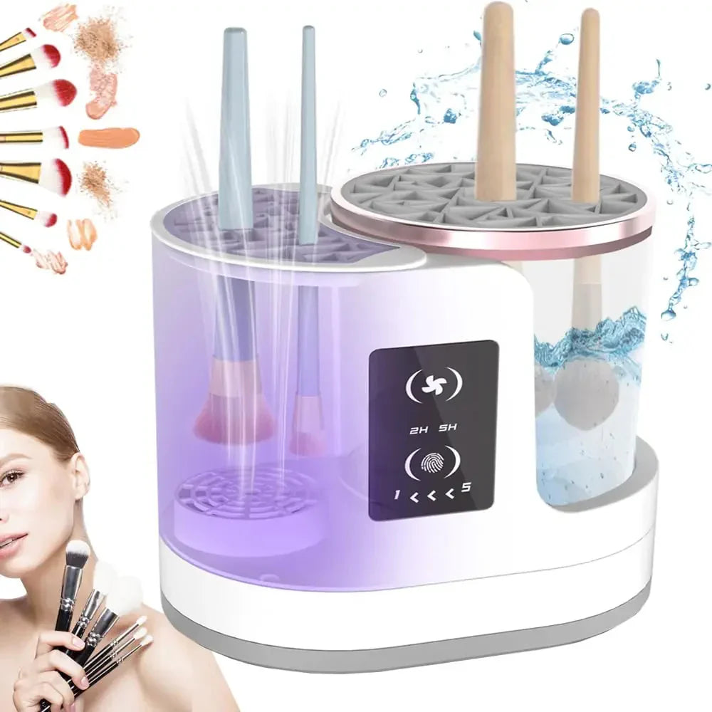 Makeup Brush Cleaner Elettrico 3 in 1