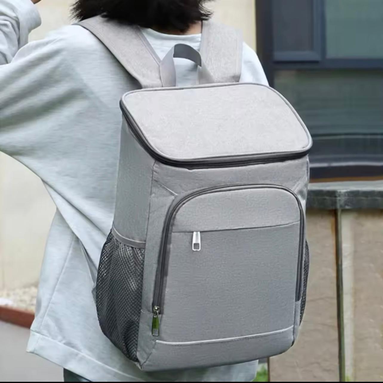 Zaini da uomo Borsa termica portatile impermeabile Borsa termica impermeabile durevole IceCase da campeggio Zaini da picnic Icebox Mochilas Bolsa