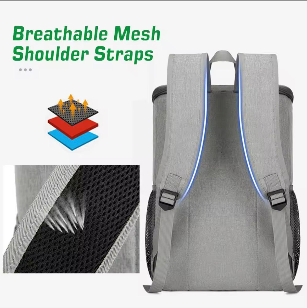 Zaini da uomo Borsa termica portatile impermeabile Borsa termica impermeabile durevole IceCase da campeggio Zaini da picnic Icebox Mochilas Bolsa