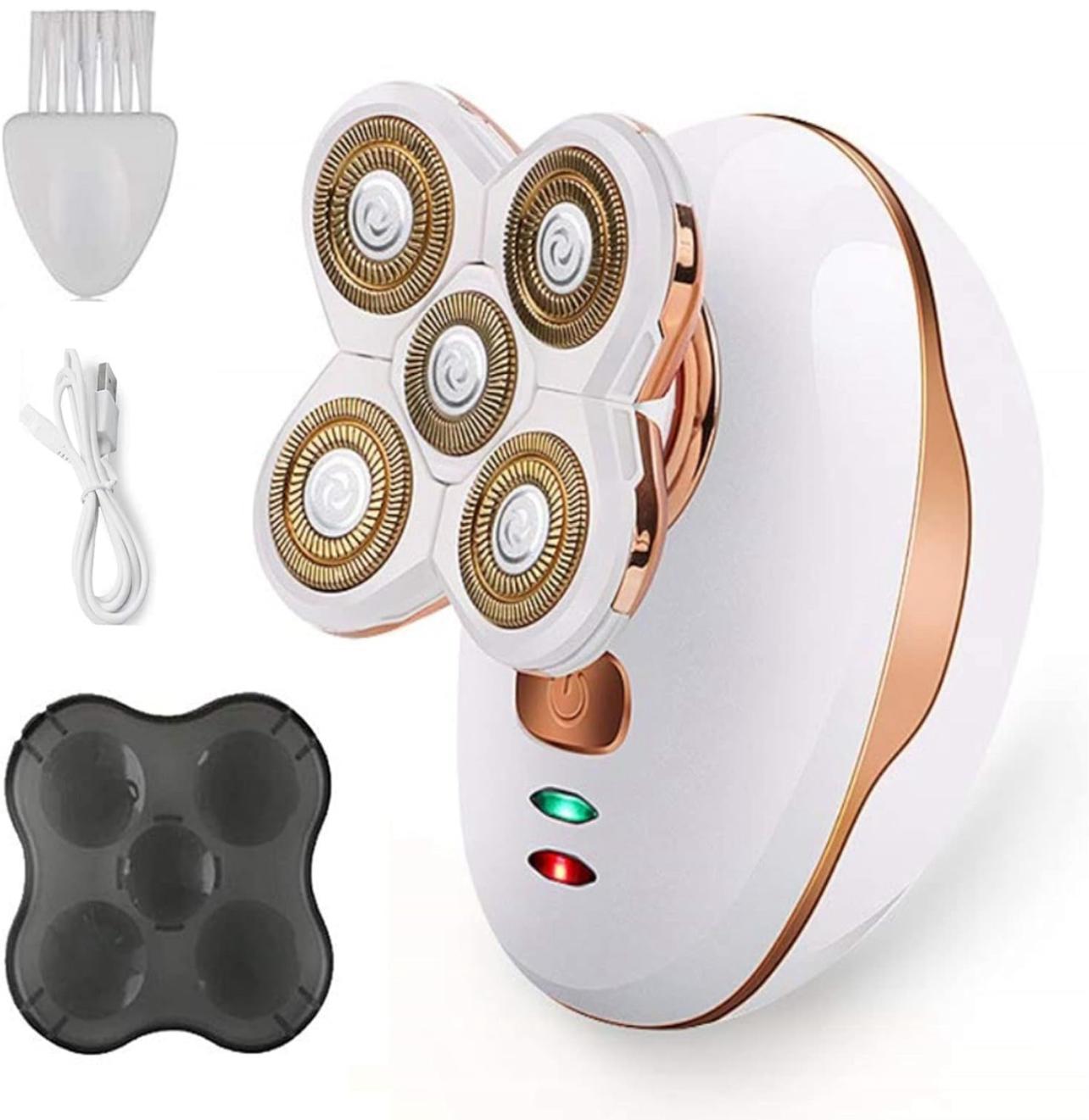 Epilatore rasoio elettrico femminile