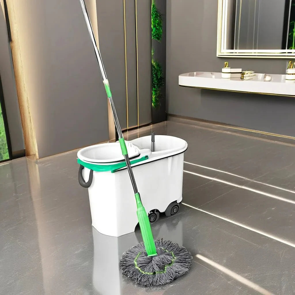 Mocio Girevole 360° in Microfibra