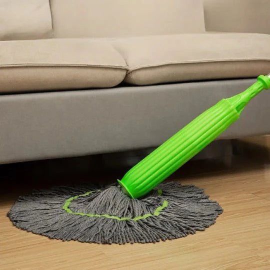 Mocio Girevole 360° in Microfibra