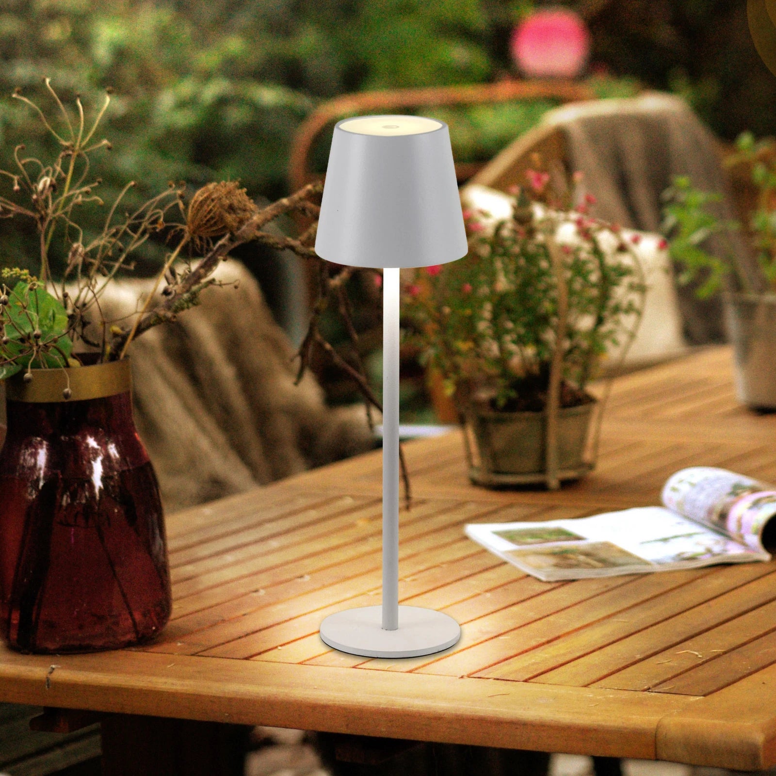 Lampada da tavolo LED 38 cm IP54