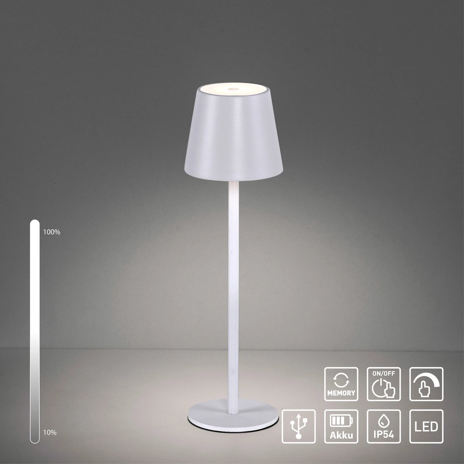 Lampada da tavolo LED 38 cm IP54