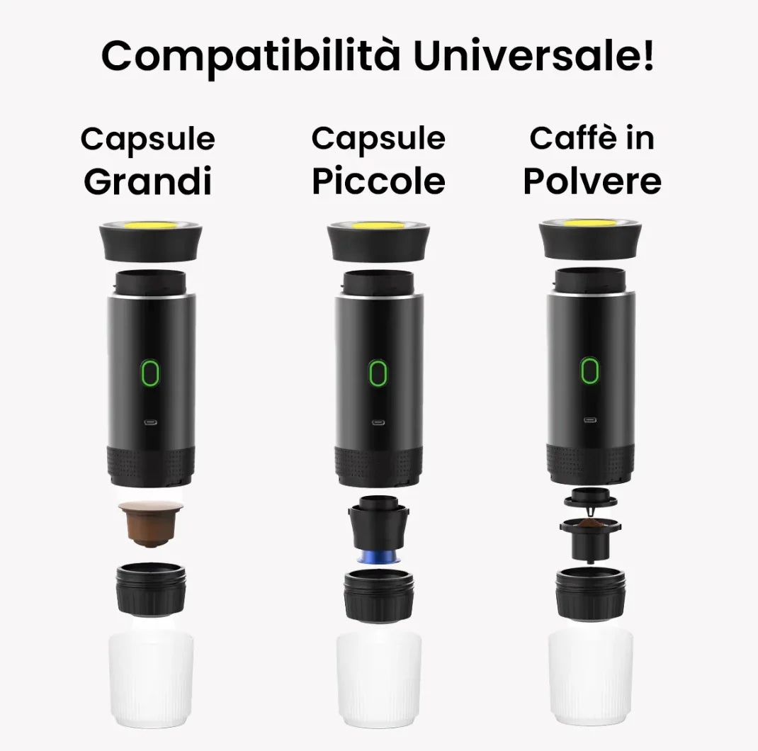 Macchinetta del Caffè Espresso Portatile