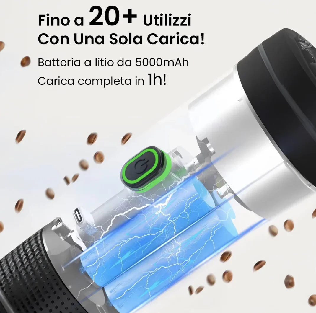 Macchinetta del Caffè Espresso Portatile