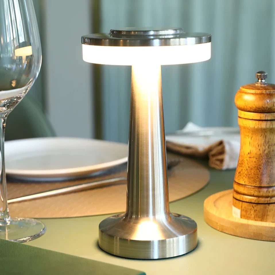 Lampada da tavolo bar retrò