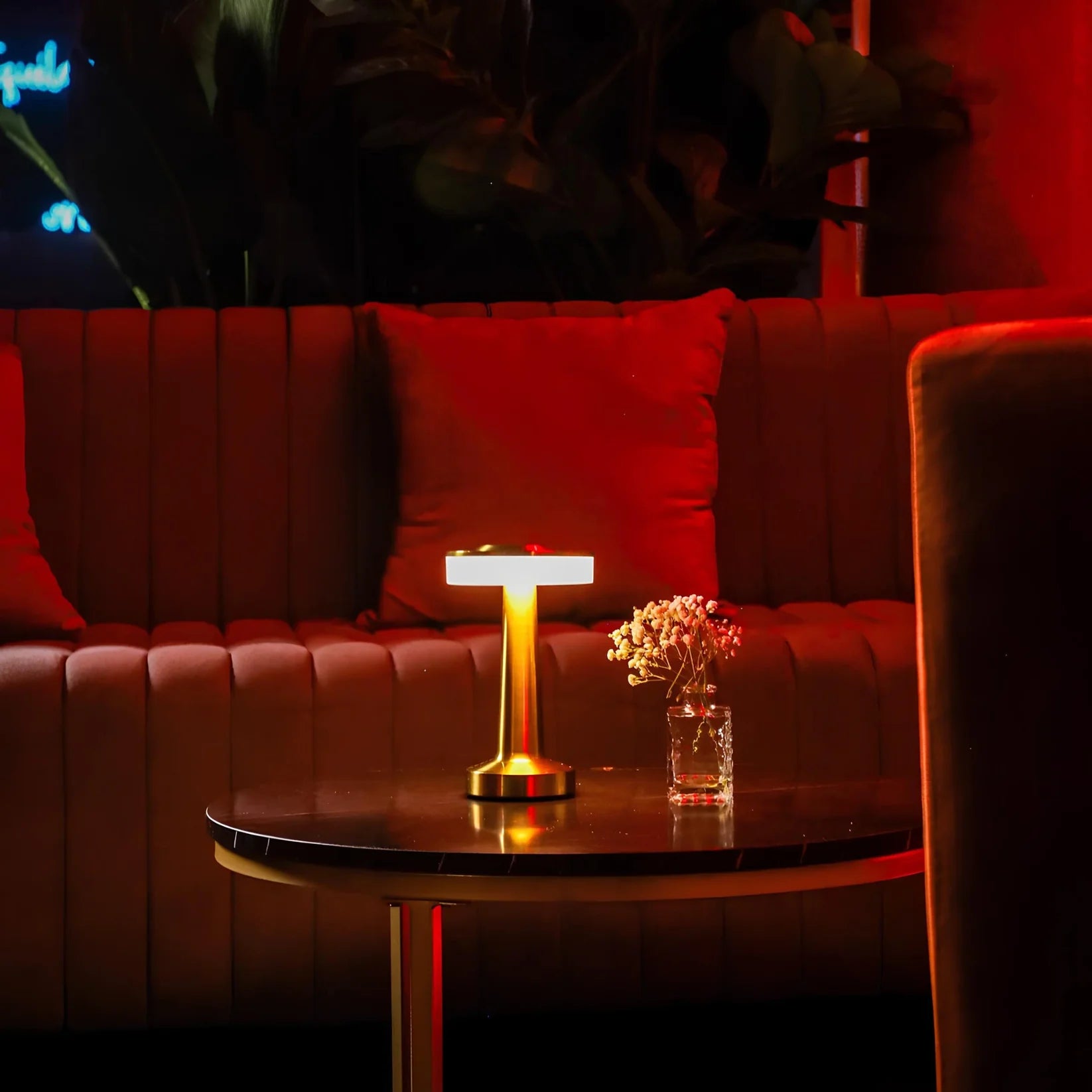 Lampada da tavolo bar retrò