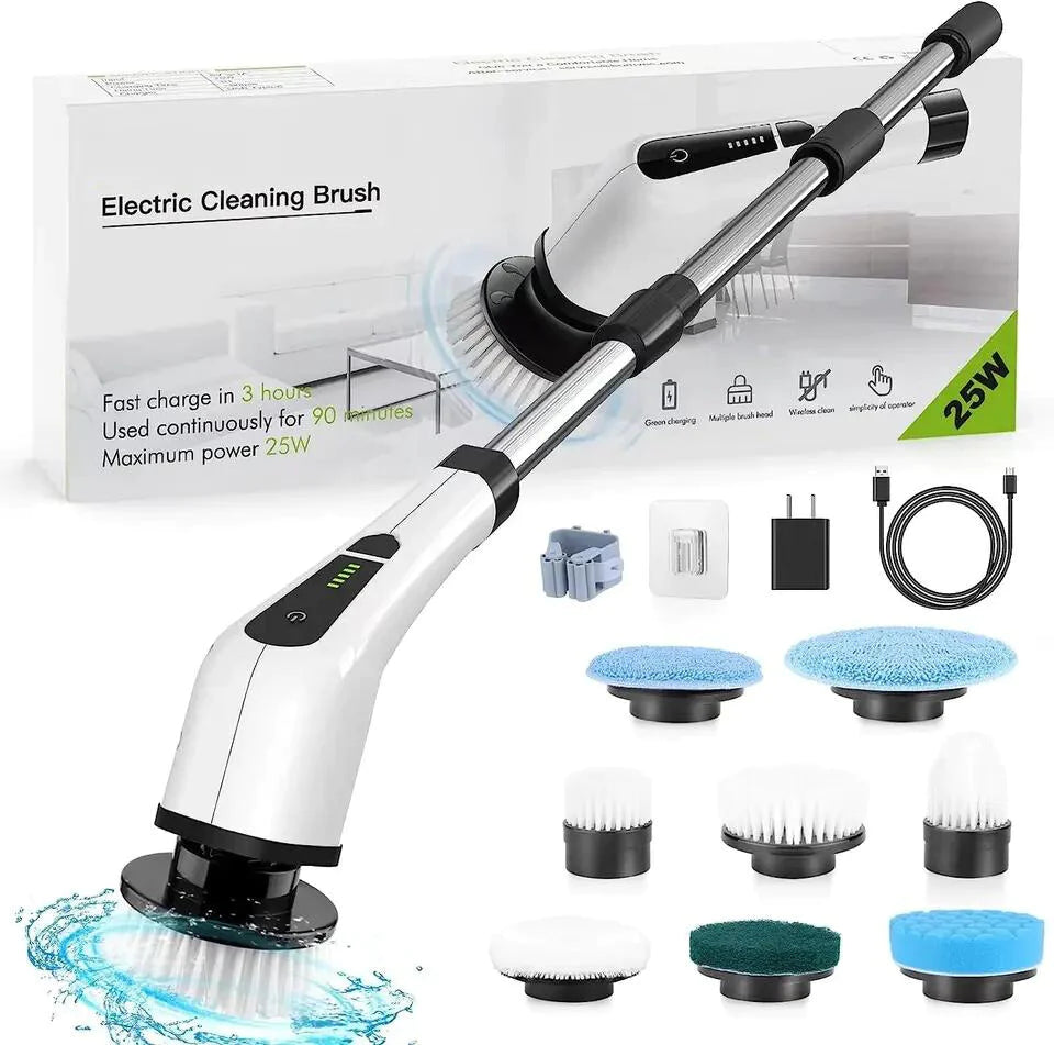 Cleaning Brush Pro 3 in1 Elettrico Portatile