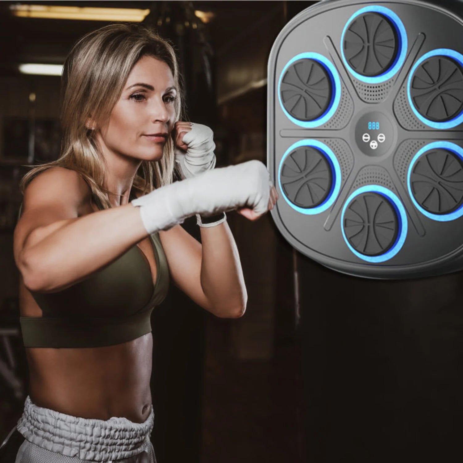 Boxing Machine Bluetooth Music Intelligente Garanzia inclusa 2 anni !