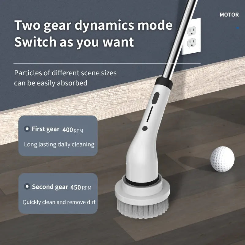 Cleaning Brush Pro 3 in1 Elettrico Portatile