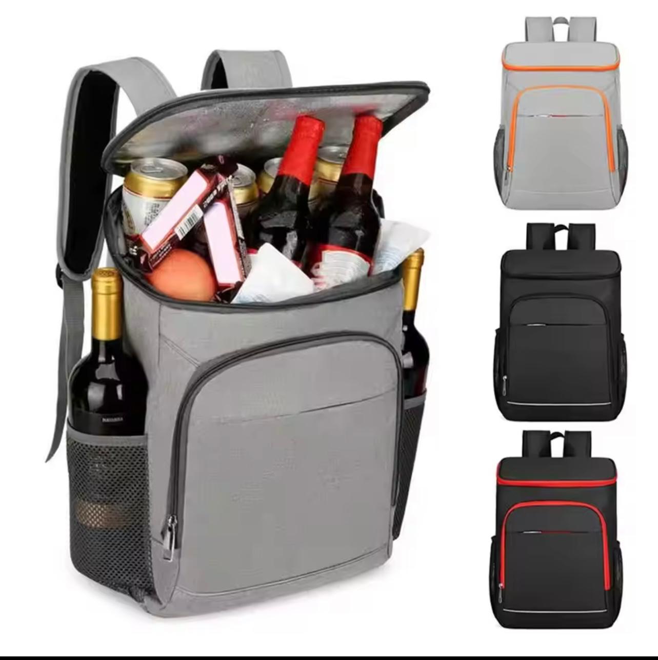Zaini da uomo Borsa termica portatile impermeabile Borsa termica impermeabile durevole IceCase da campeggio Zaini da picnic Icebox Mochilas Bolsa