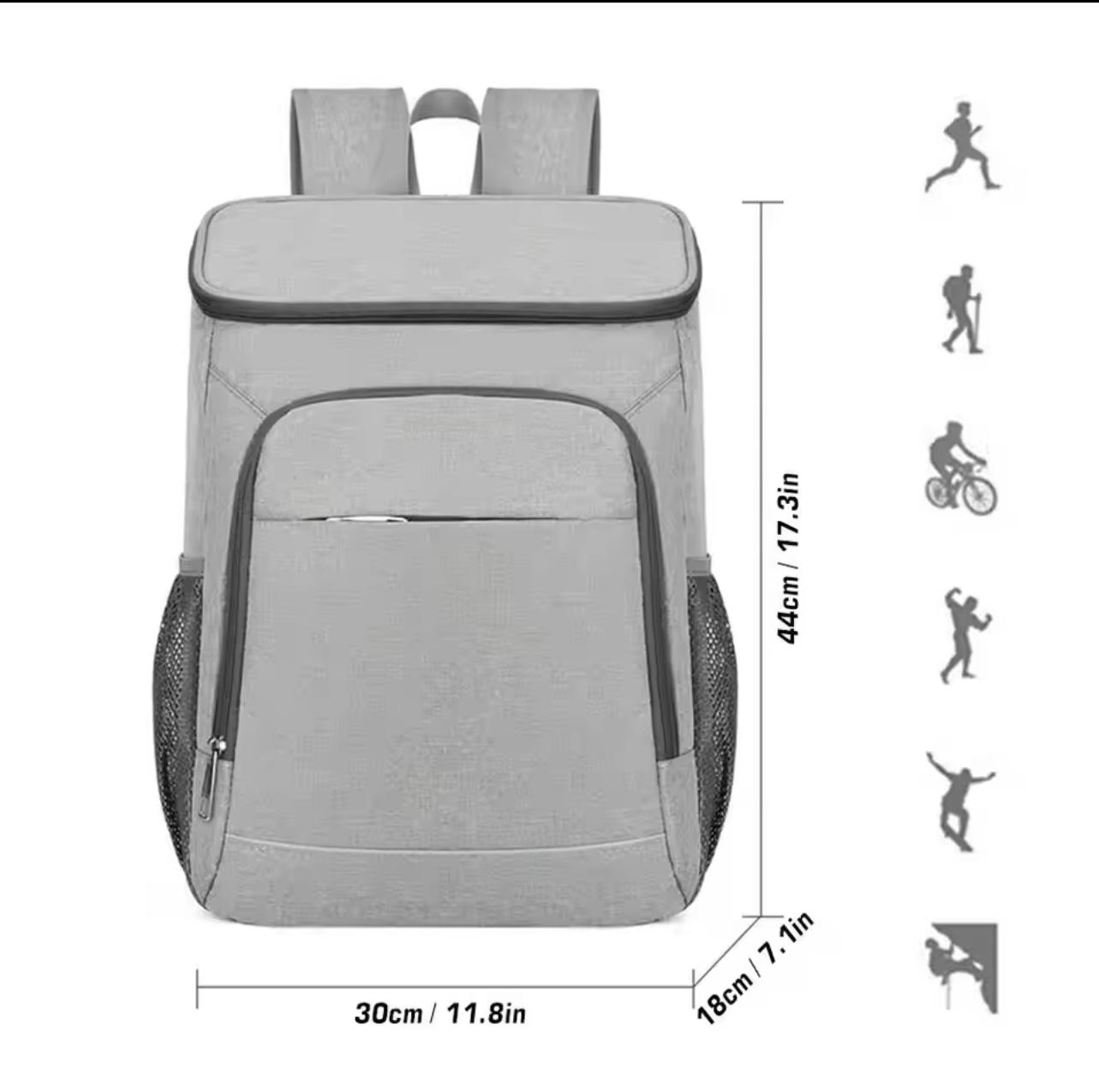 Zaini da uomo Borsa termica portatile impermeabile Borsa termica impermeabile durevole IceCase da campeggio Zaini da picnic Icebox Mochilas Bolsa