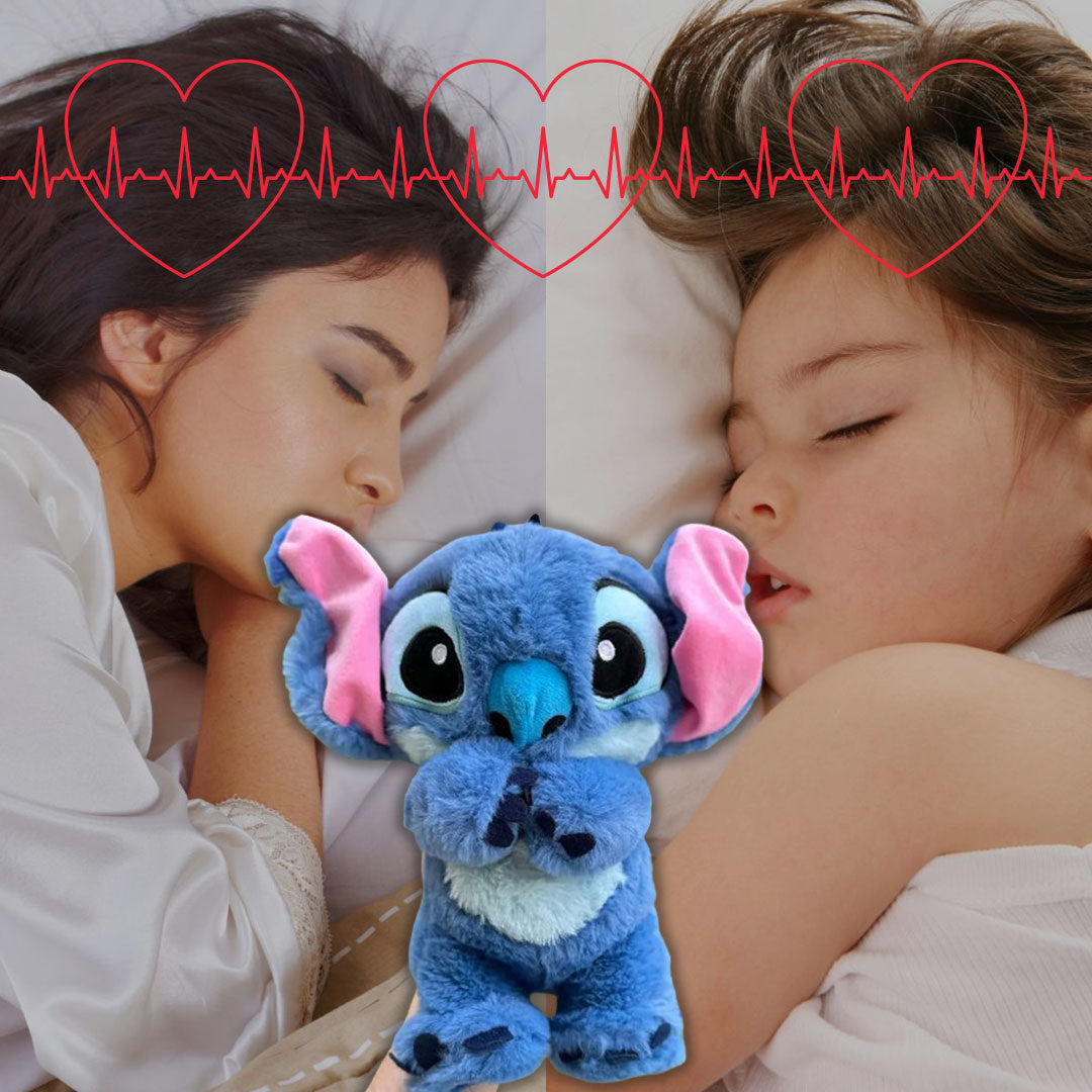 Sogno Dolce Stitch che Respira è il regalo perfetto per dire alla persona cara "Io sono sempre vicino a te"