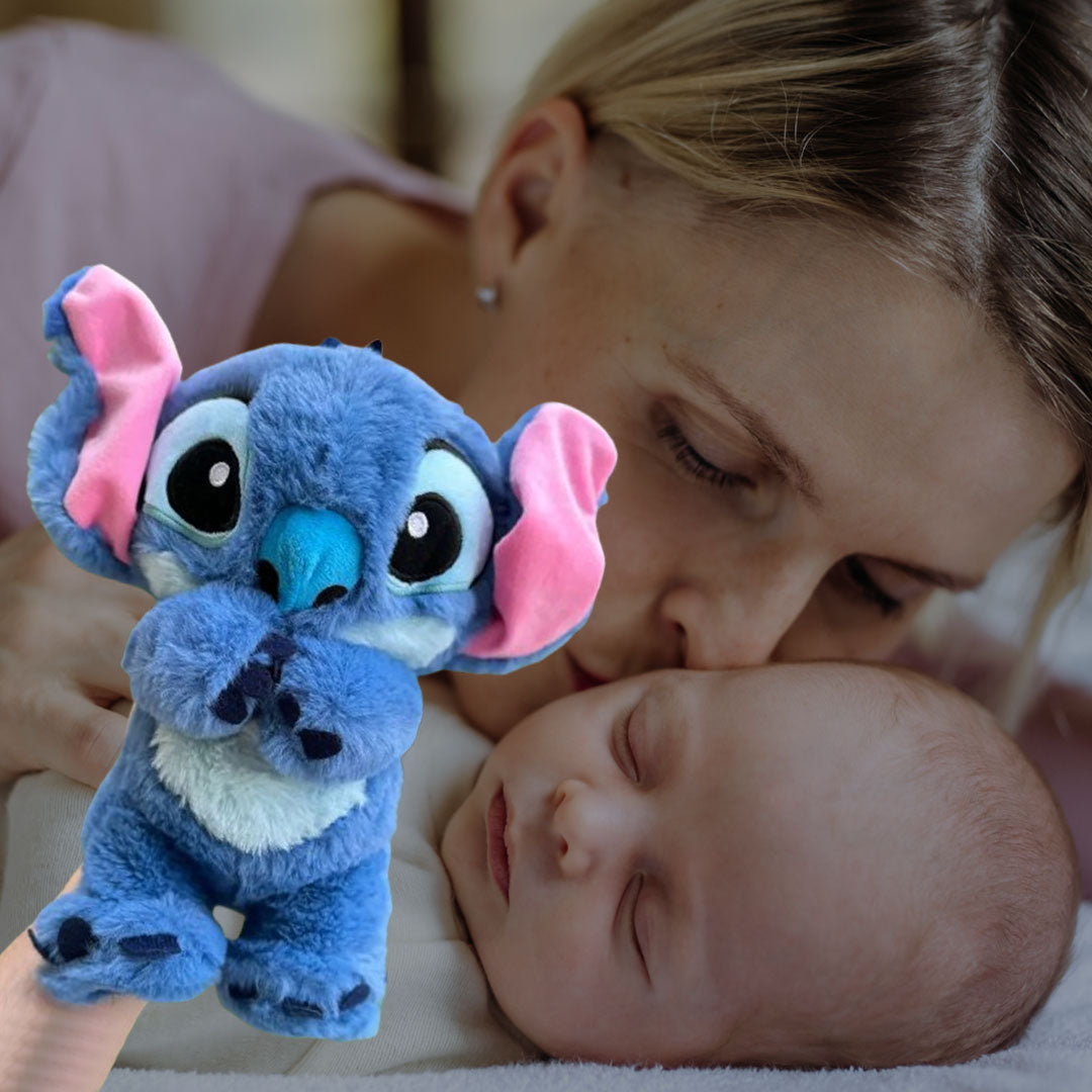 Sogno Dolce Stitch che Respira è il regalo perfetto per dire alla persona cara "Io sono sempre vicino a te"