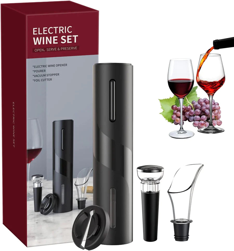 Cavatappi elettrico SET 4 IN 1