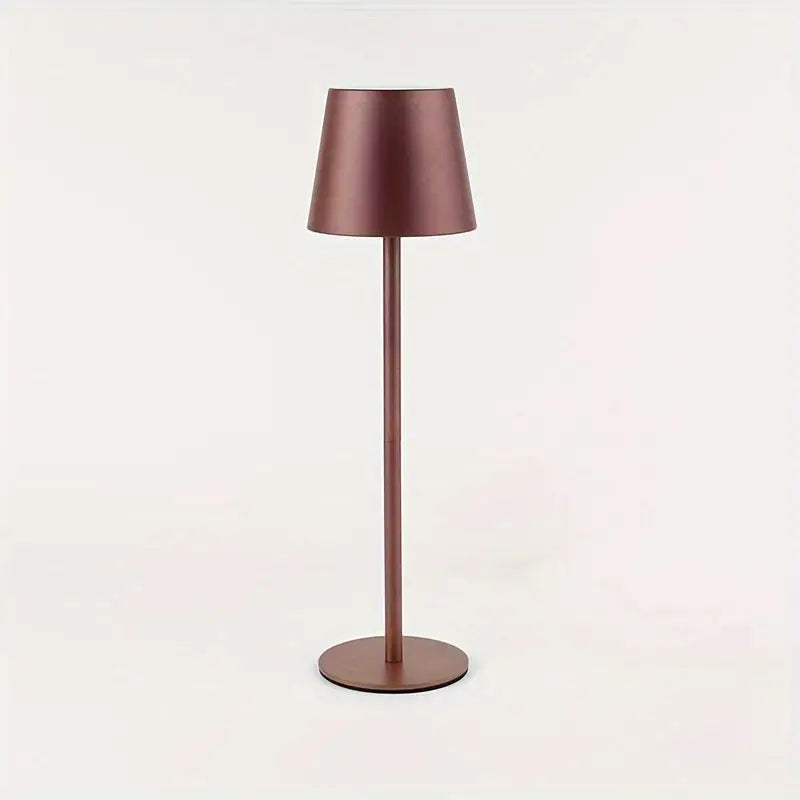 Lampada da tavolo , lampada ricaricabile 5W IP65 Dimmerabile 38 cm 2 anni di Garanzia!!