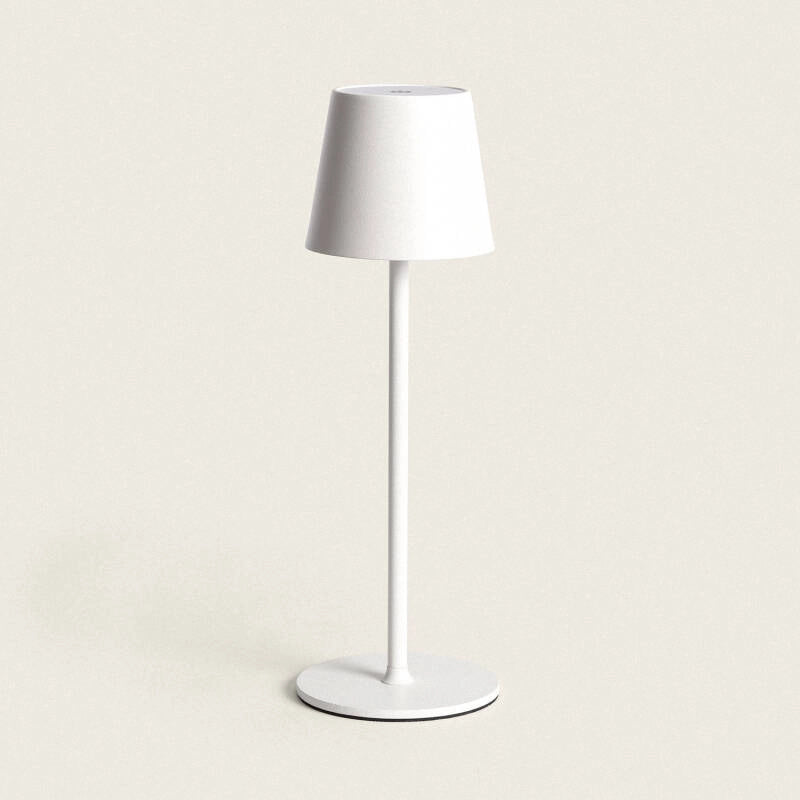 Lampada da tavolo , lampada ricaricabile 5W IP65 Dimmerabile 38 cm 2 anni di Garanzia!!