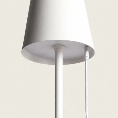 Lampada da tavolo , lampada ricaricabile 5W IP65 Dimmerabile 38 cm 2 anni di Garanzia!!