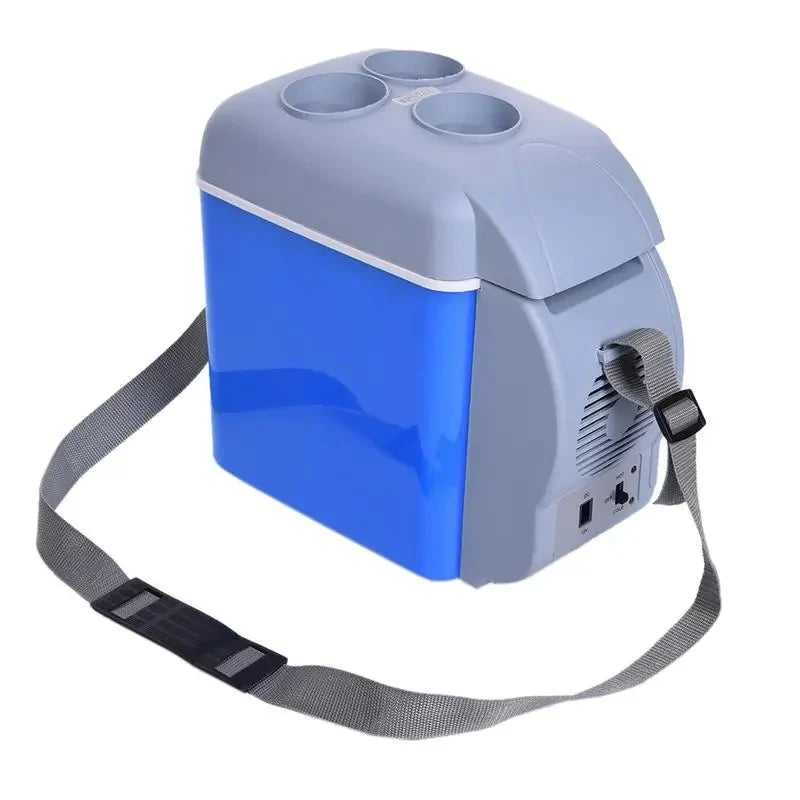 Mini frigo portatile 7,5L 12V per raffreddamento e riscaldamento