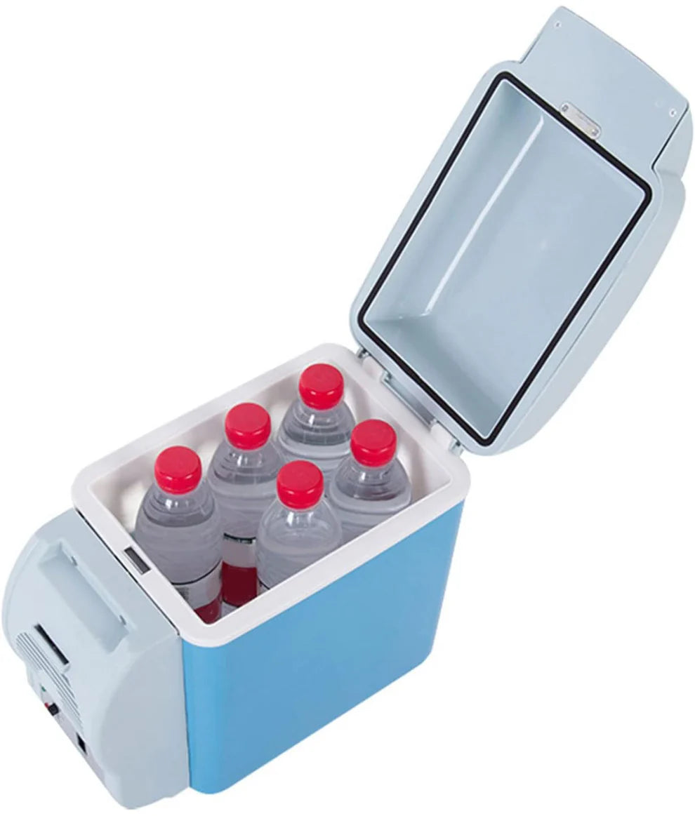 Mini frigo portatile 7,5L 12V per raffreddamento e riscaldamento