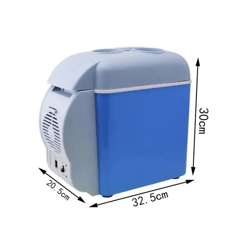 Mini frigo portatile 7,5L 12V per raffreddamento e riscaldamento